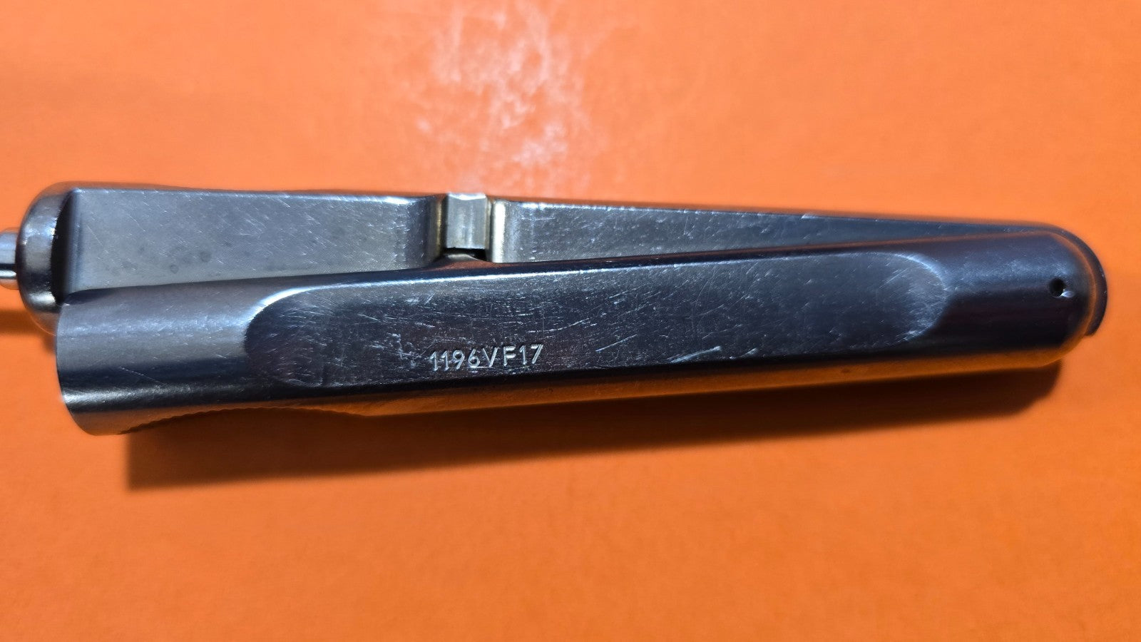 Acufex 1196VF17 Left Hook Scissors Cigar Handle