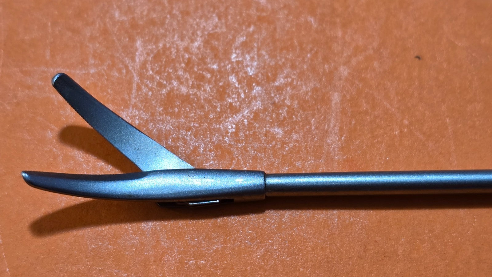 R.Wolf 8211.221 Surgical Nasal Alligator Scissors 4.5" Left Curved