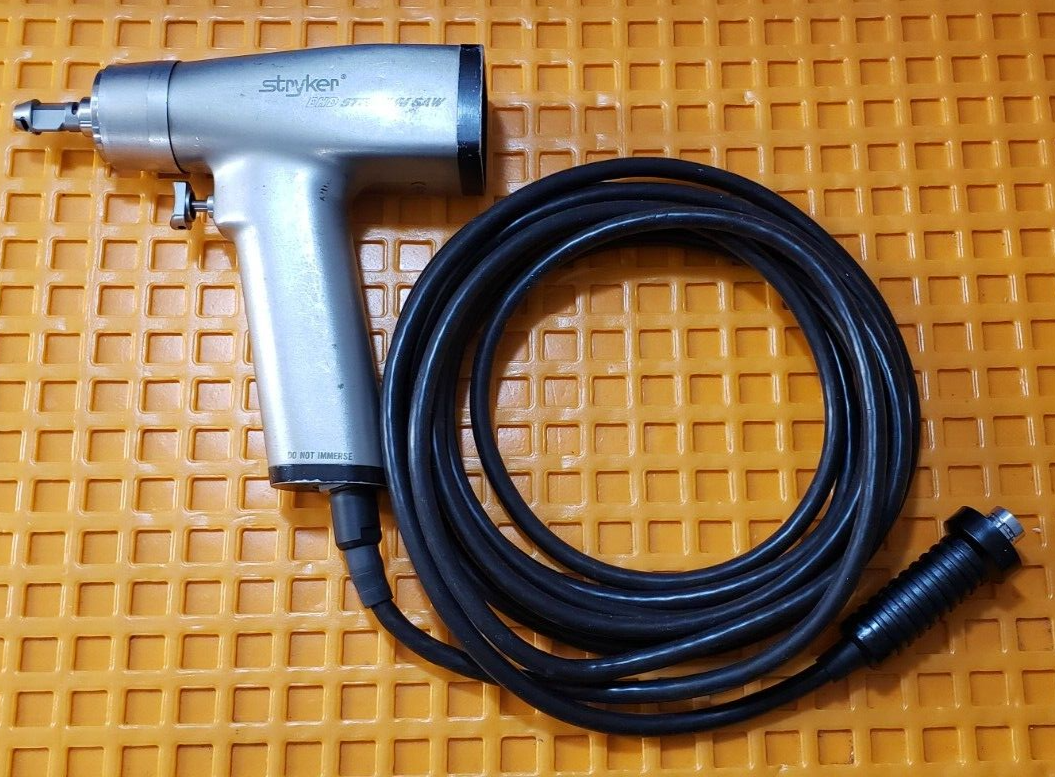 Stryker 296-97 Orthopedic EHD STERNUM SAW With Cable