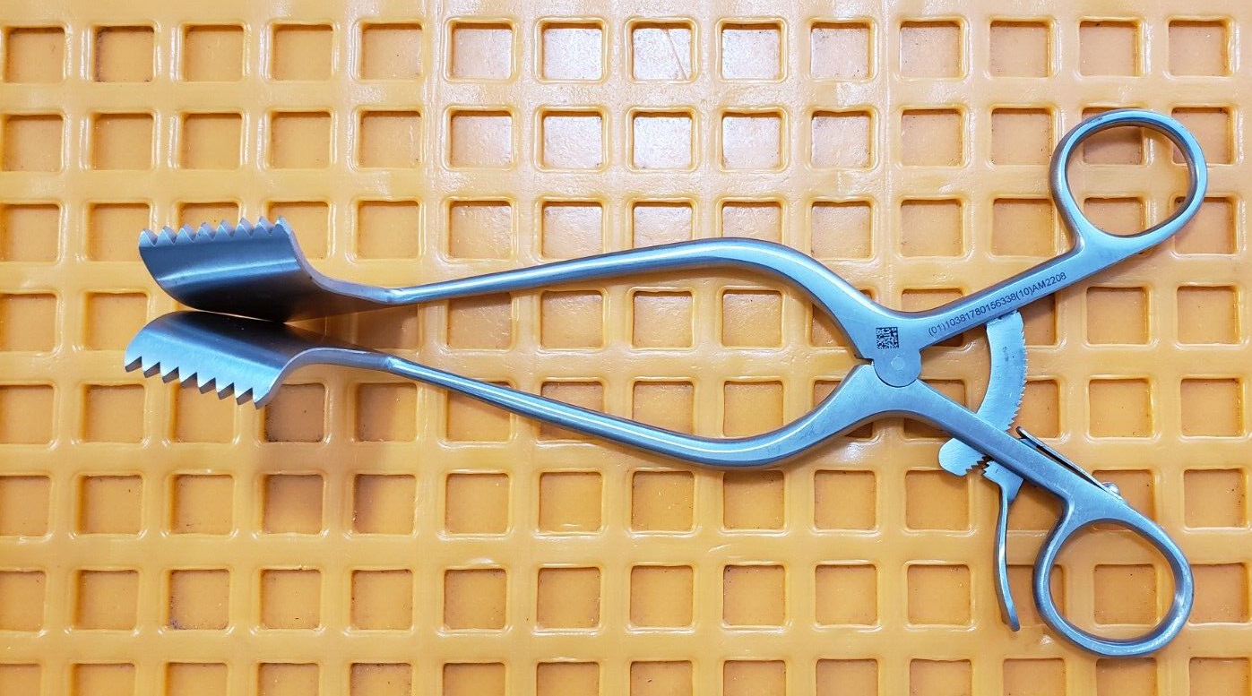 Jarit 205-245 Surgical MEYERDING Laminectomy Retractor 7 3/4"