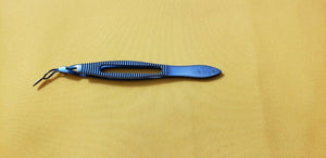 Alcon 8065977730 Surgical Opthalmic Acrysof Forceps, Titanium