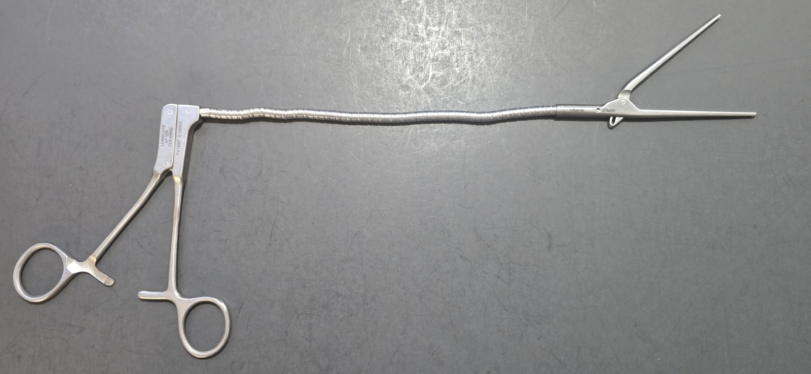 V. Mueller Surgical Crosgrove Forceps Fogarty Jaw Clamp REF: CV 1061