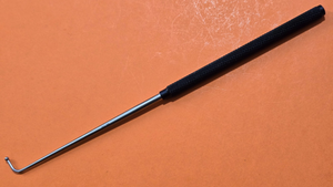 Life Instrument Orthopedic Neuro probe Ball end  10.5" Angle 10mm