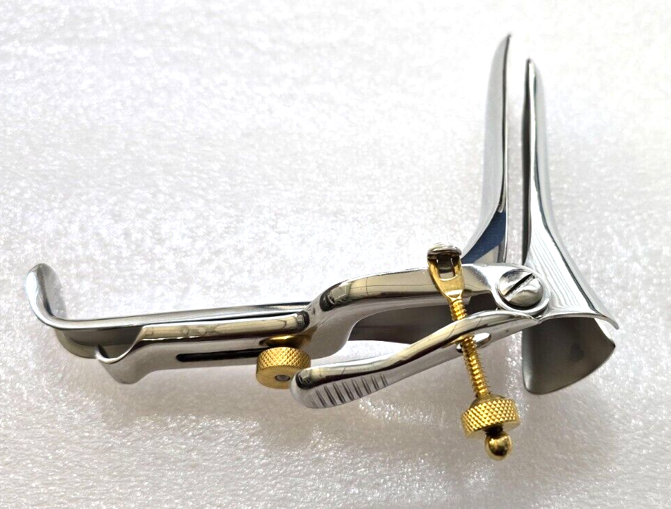 SKLAR Surgical Pederson Open Sided Vaginal Speculum 4" x 1" Right side Open