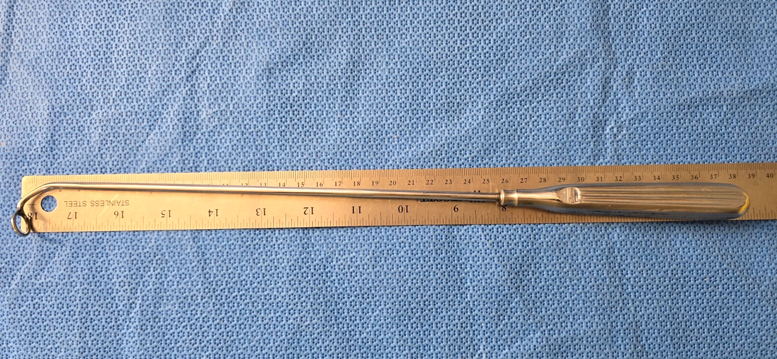 Codman Surgical Vein Stripper Angled Curette Set of 3