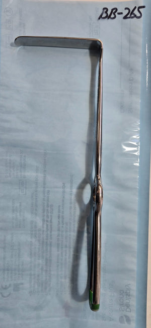 W. LORENZ Surgical Maxillofacial Retractor 9" x  1/2" x 3" Wide