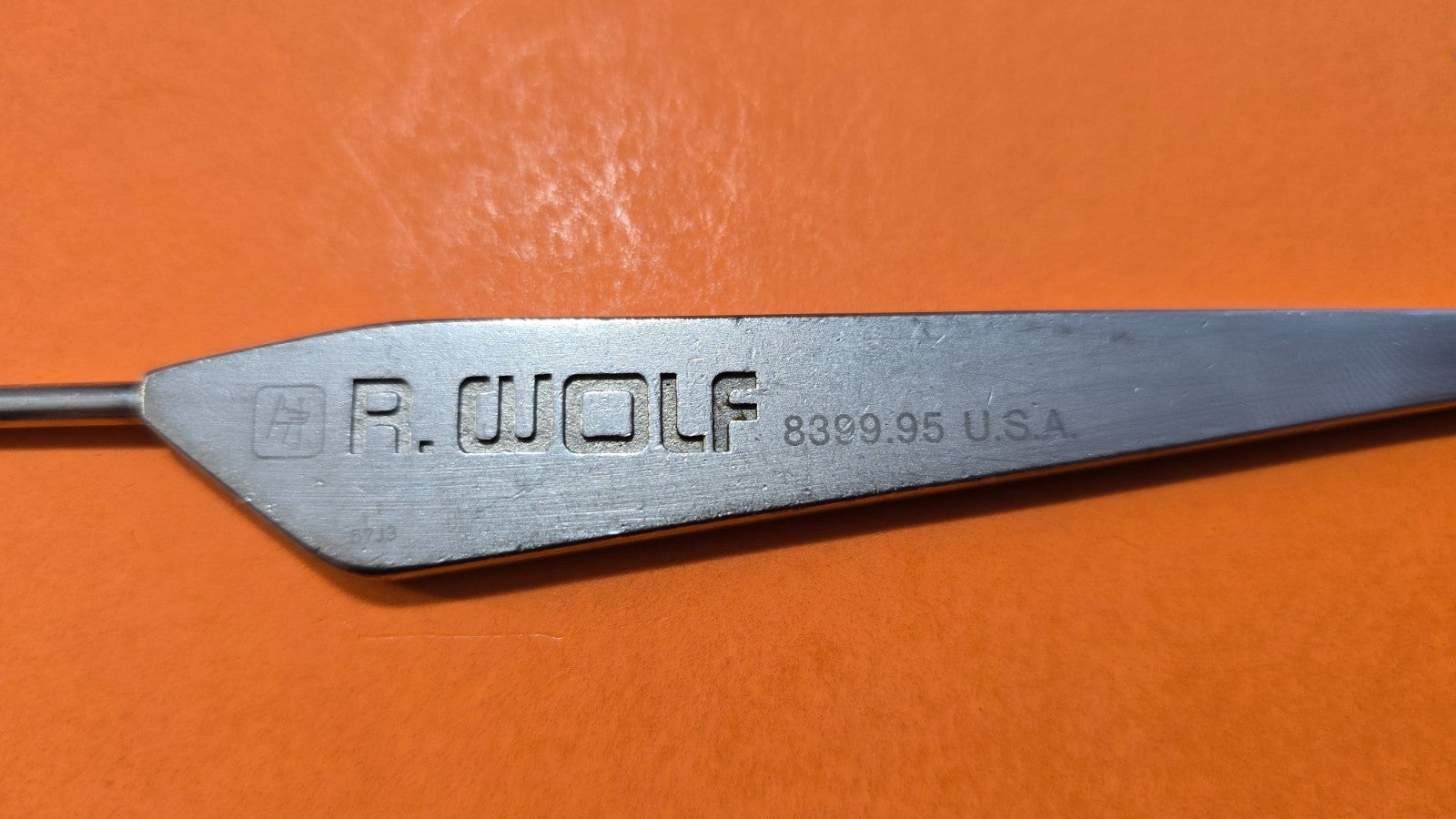 R.WOLF 8399.95 Surgical Arthroscopy Probe Right Angle Tip