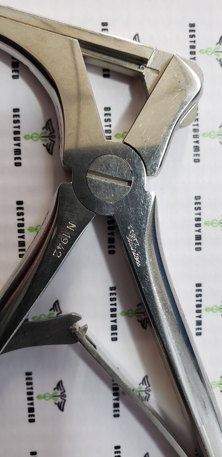 Karl Storz N1942 Surgical ENT Citelli Nasal Rongeur No 2