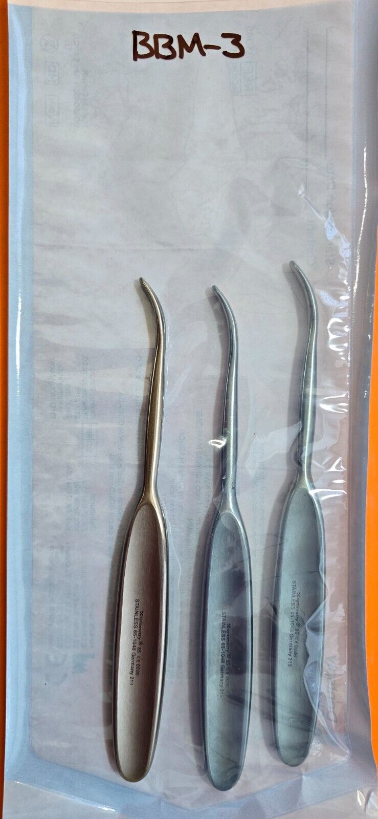 Symmetry Surgical Cushing Elevator Solid Handle.