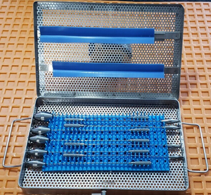 Pilling Surgical Bakes Dilators Set of 9 Size 7,8,9,10,12,14,16,18,20 French