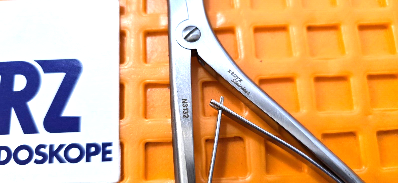 Storz Surgical Hajek-Kofler Sphenoid Forceps 3mmx7mm Angled 90* degree