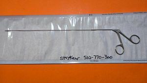 Stryker 502-770-300 Semi Rigid Laparoscopic Scissors 7Fr Straight