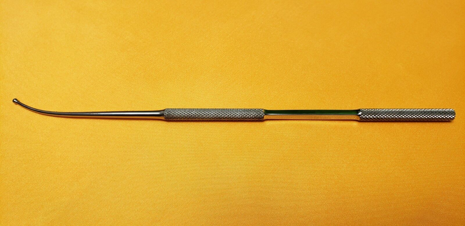 Turtle 388.542 Neuro & Spine Feeler for screw channel Curved 2.3mm tip x 230mm