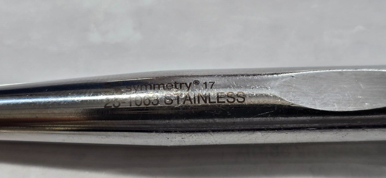 Symmetry Surgical Spinal Fusion Curette 4.5mm x 9"