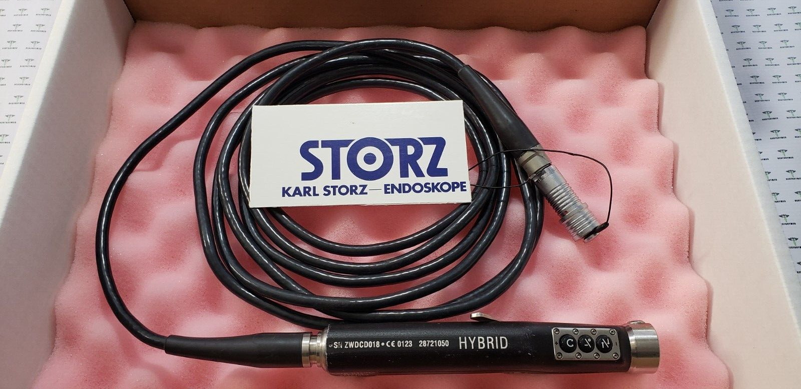 Karl Storz 28721050 HYBRID 7K Power Shaver SL Handpiece