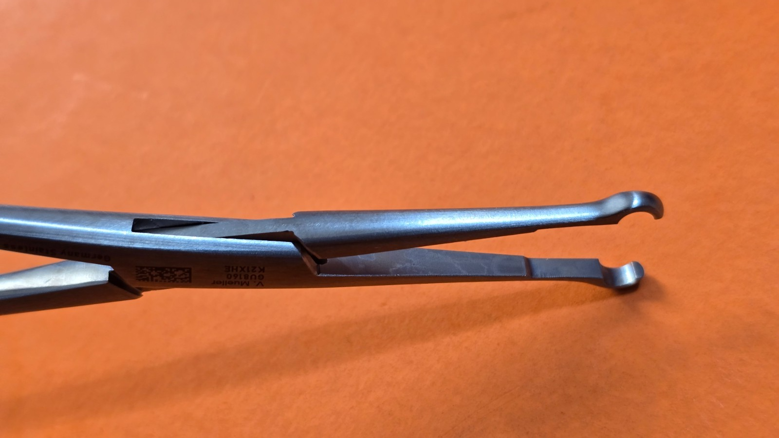 V.Mueller GU 8160 Surgical Vasectomy Ring Forceps 5.5" Surgical Instruments