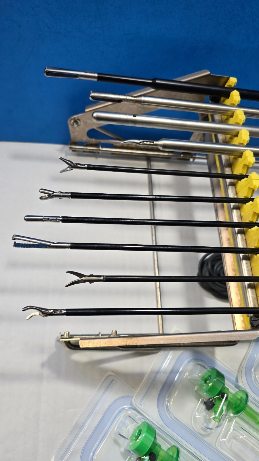 Karl Storz /Jarit / V.Mueller Laparoscopic Instrument 5mmx35cm Set of 11