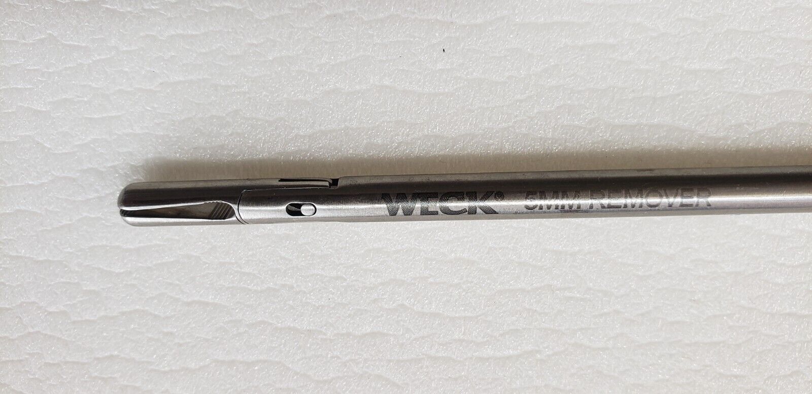 Weck Surgical Laparoscopic 5mm Removing Forceps REF: 544121