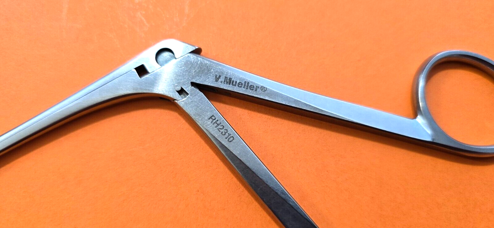 V. Mueller RH2310 Surgical Ferris-Smith Alligator Forceps 7" Straight