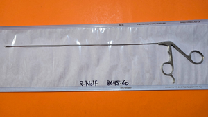 R.Wolf 8645.60 Semi Rigid Laparoscopic Biopsy Forceps 7Fr Straight