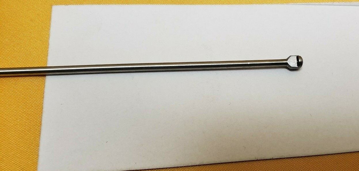 Medtronic XOMED 3712040 Nasal Circular Cutting Punch 4.5mm Diameter Straight
