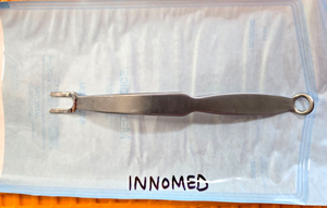 INNOMED 2820 Surgical Orthopedic PCL Retractor 5mm Double Prongs