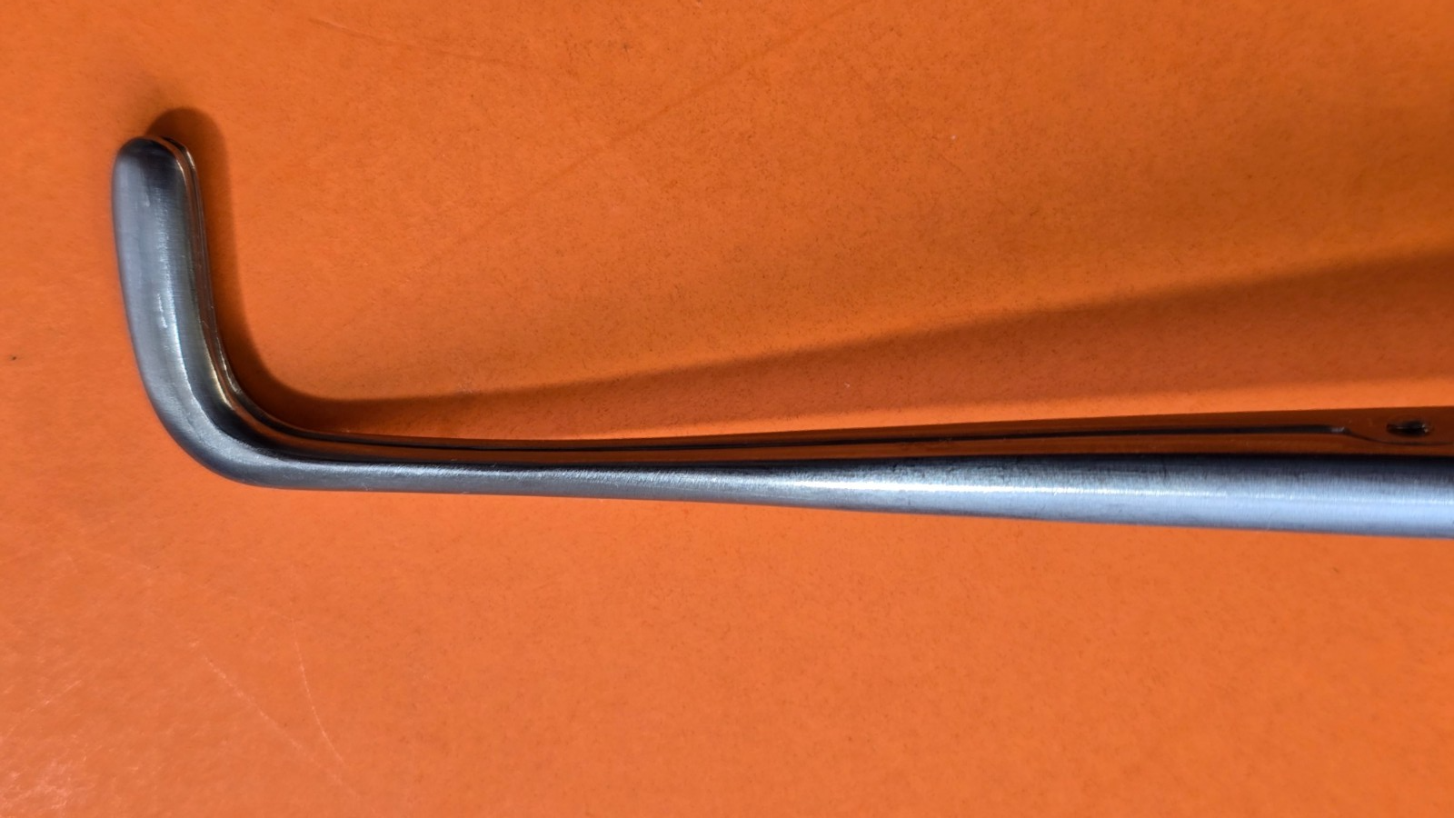 V. Mueller Surgical Millin Grasping Forceps 8.5" Angled Shanks REF: GU 8570