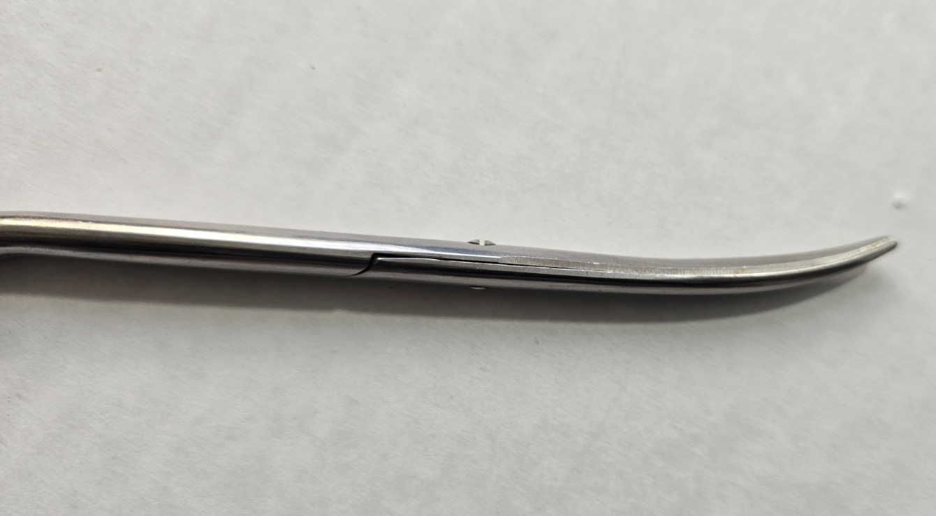 Codman 54-8022 Surgical Metzenbaum Scissors 11" Curved Blade