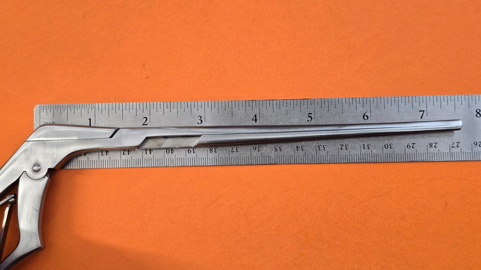 JARIT Orthopedic 281-055 Micro Kerrison Rongeurs 90 Deg 2mm Down Bite 8" Shaft