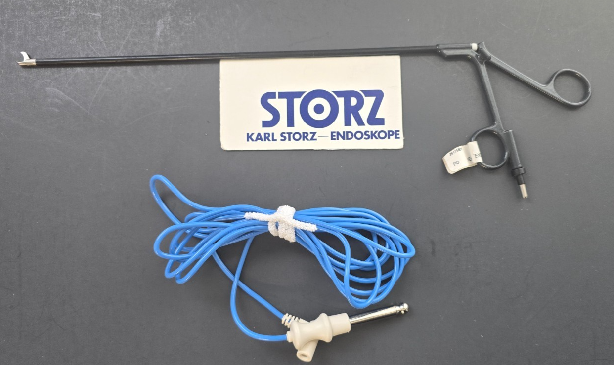 Karl Storz Laparoscopic Monopolar Hook Scissors 5mm x 30cm W- Cable