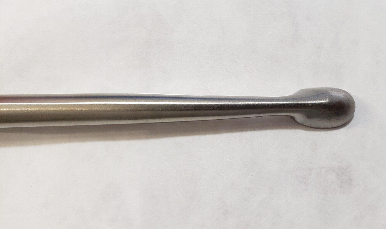 V.Mueller VM81-9125 Surgical Orthopedic Wallie-Heinig Curette 15" Size #4