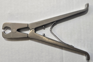 PILLING Surgical 34-2004 Sternal Thoracic Crimper 8.5"