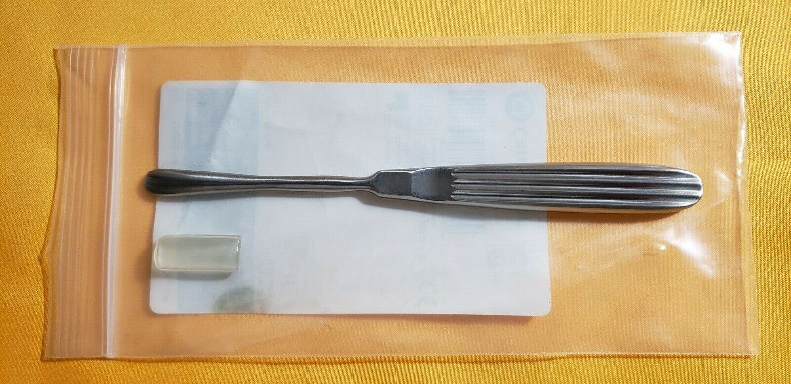 V. Mueller MO9604 Surgical Orthopedic Periosteal Elevator 7" Tip 9mm