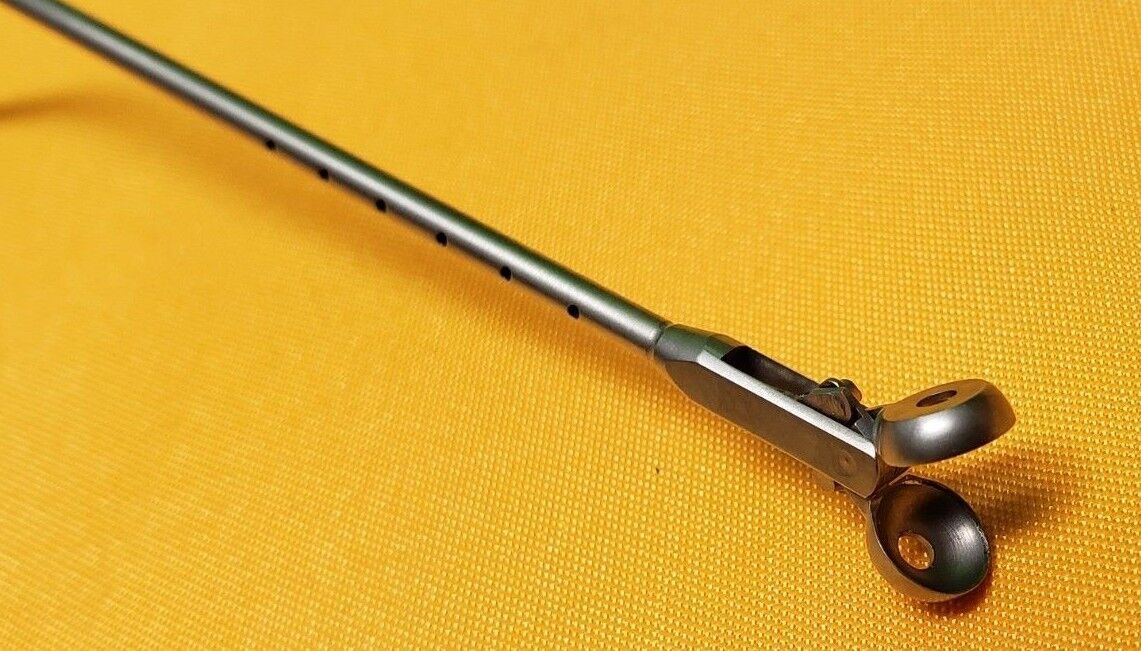 Codman Surgical Bayonet Vertical Cup Forceps 6.0mm REF: 80-2062