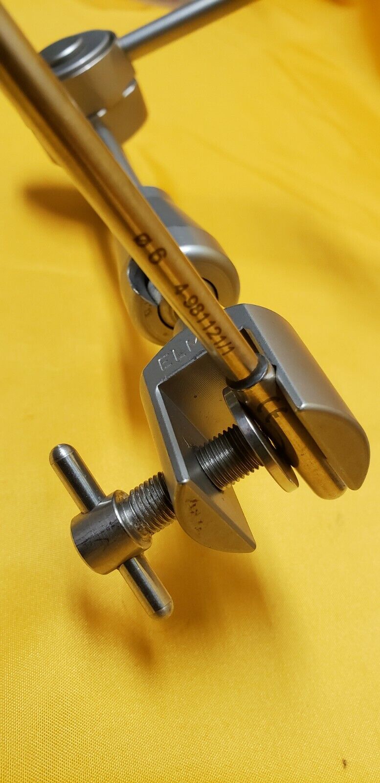 ELMED Surgical Automated Nathen Liver Retractor with Small Medium Blades