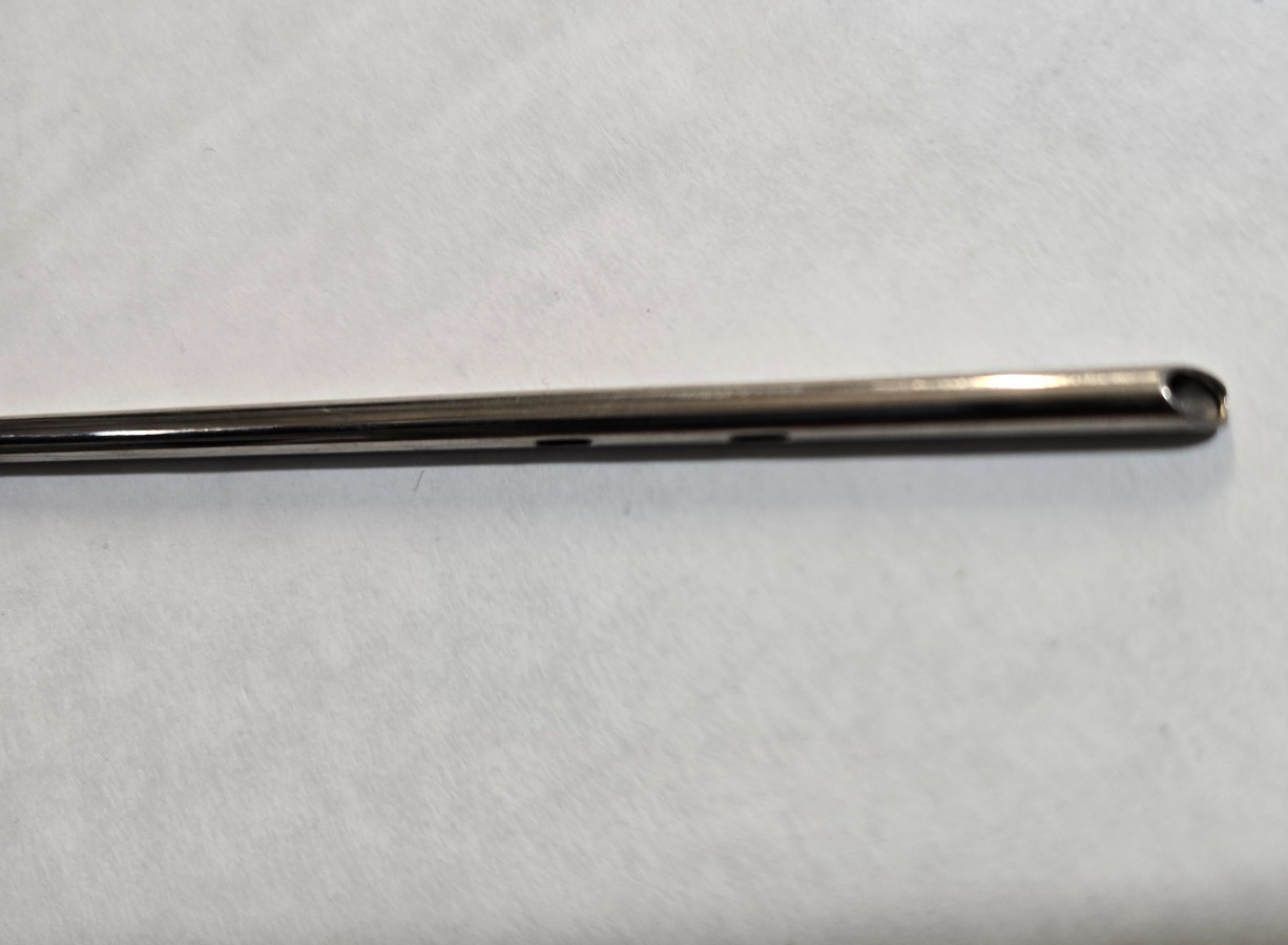 Karl Storz 10338 F Bronchoscope Tube 2.5 x 20cm & Swing away Magnifier