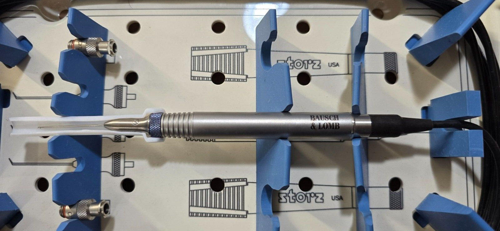Alcon / BAUSCH&LOMB CX7100 Ophthalmic Vertical Scissors Handpiece