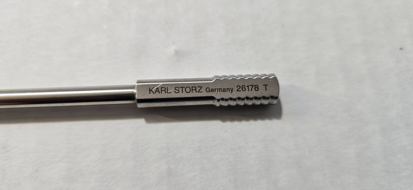 Karl Storz 26178 T Laparoscopic Palpation Probe 45cm Graduated Tip