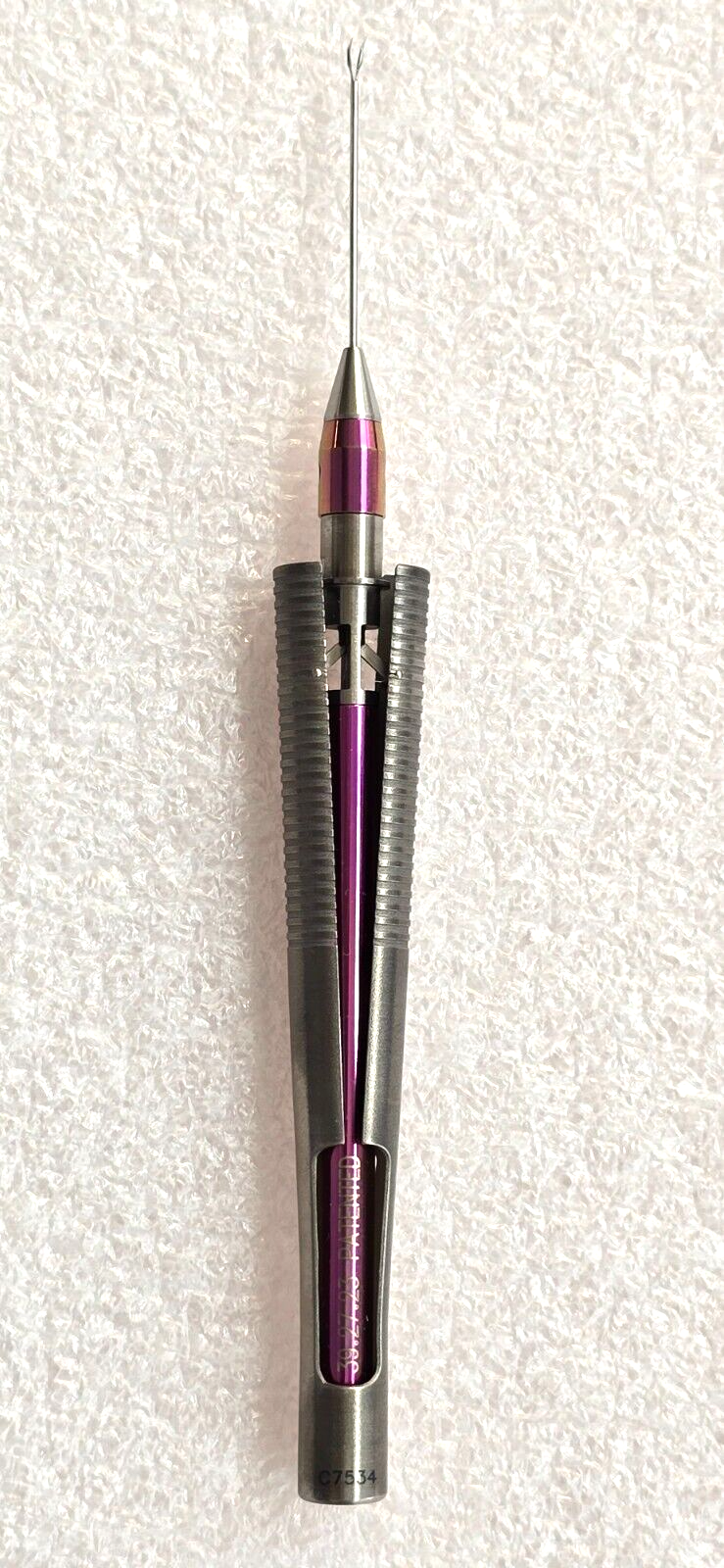 Synergetics 39.27.23 Surgical Micro Forceps Angled Tips