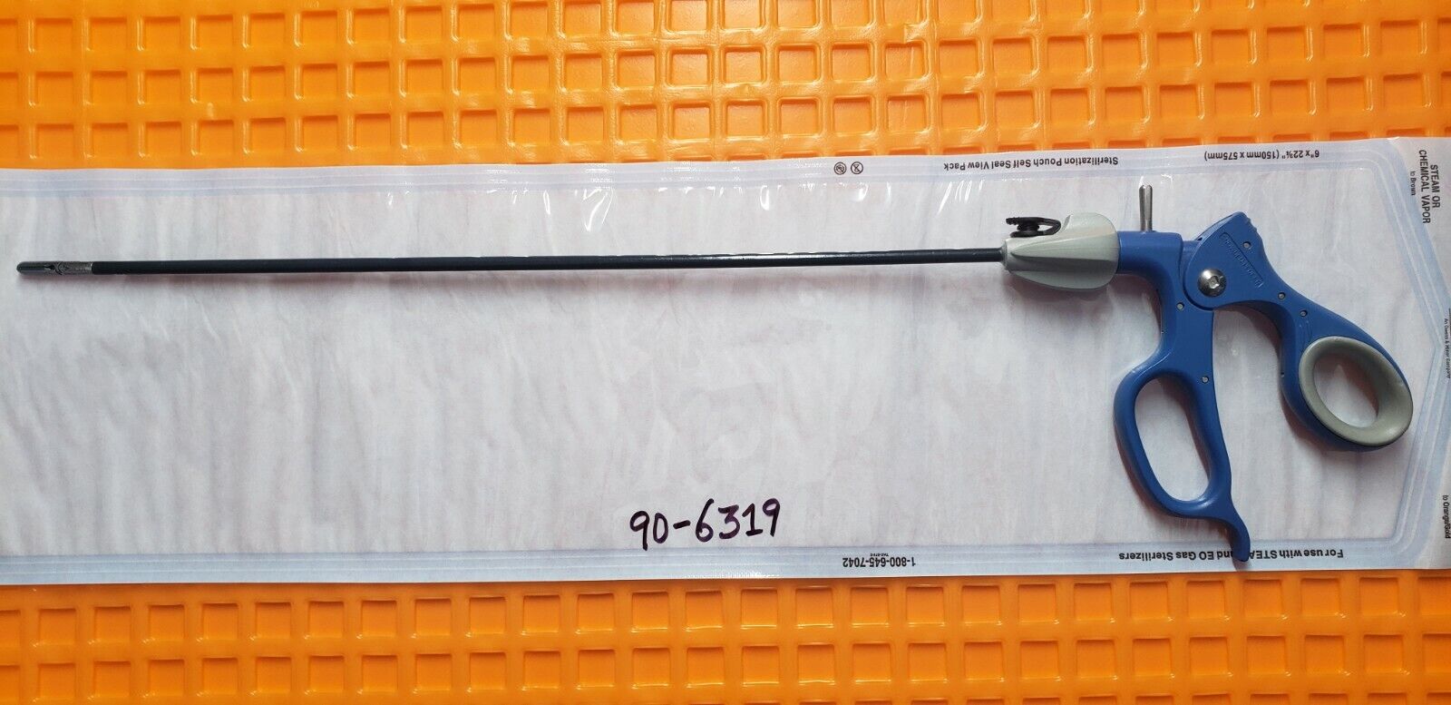 Snowden Pencer 90-6319 Laparoscopic Bullet Nose Forceps 5mmx36cm Diamond Jaw Tip