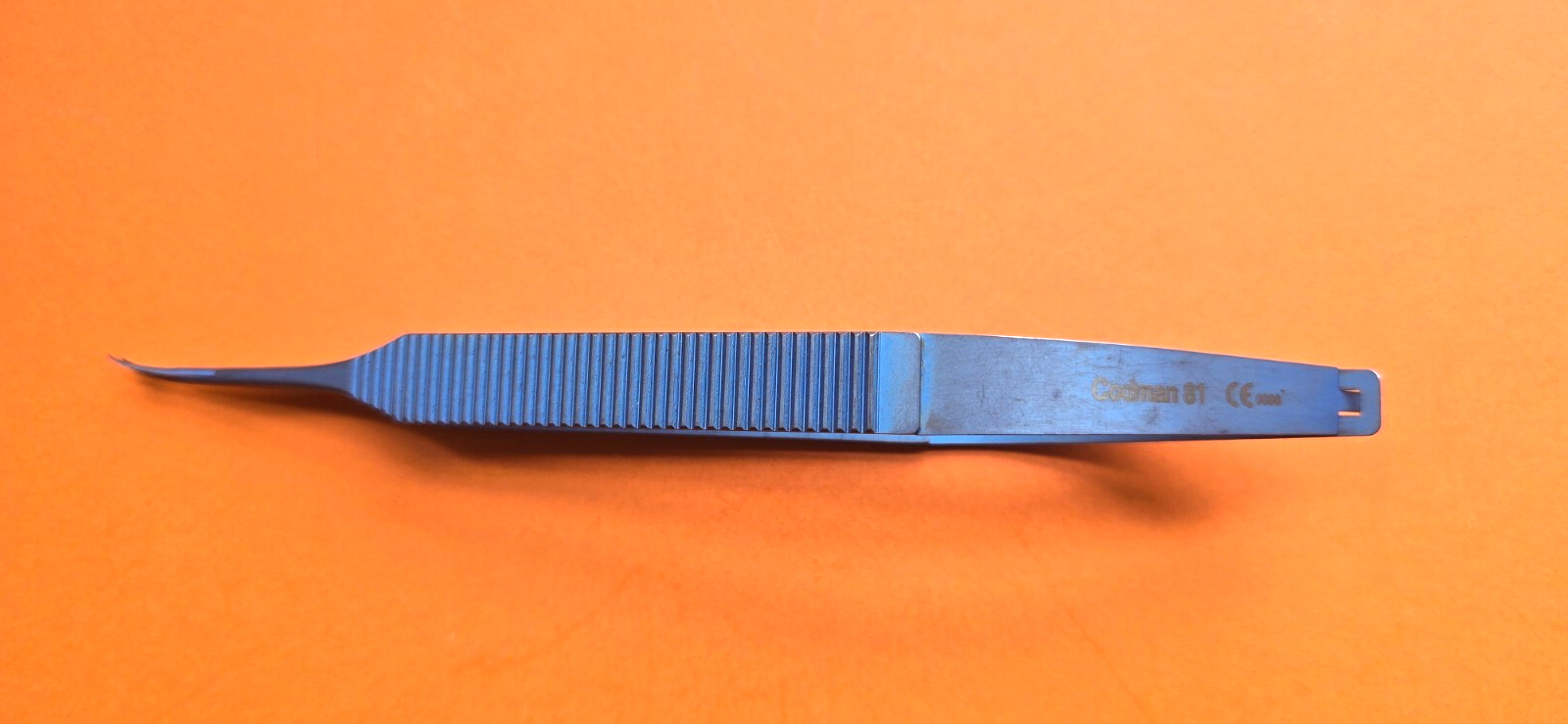 Codman 80-1521 Surgical Titanium Malis Scissors 6.5" Curved Tips