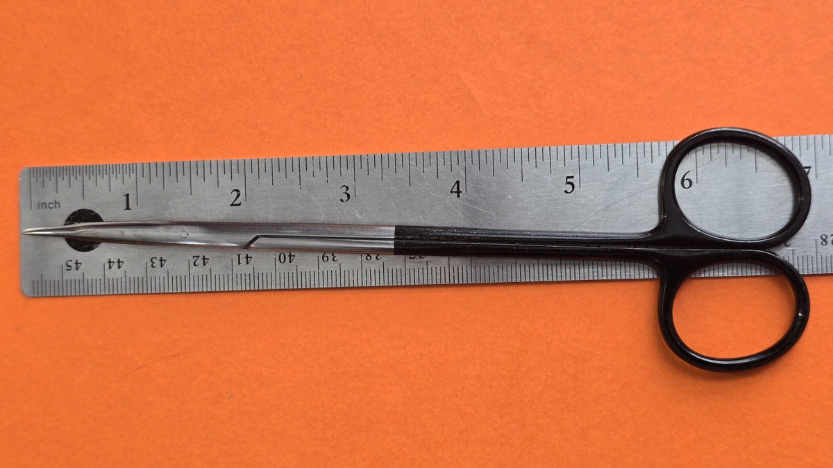 Symmetry Surgical  Stevens Tenotomy Scissors 7" Curved REF: 80-5125