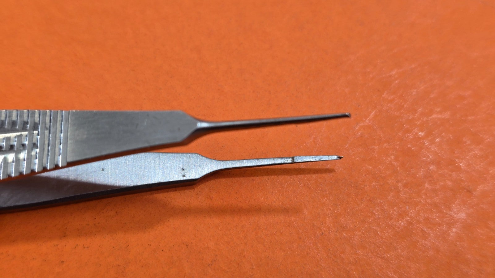 Jarit 355-161 Surgical Castroviejo Suture Tying Forceps 0.5mm teeth