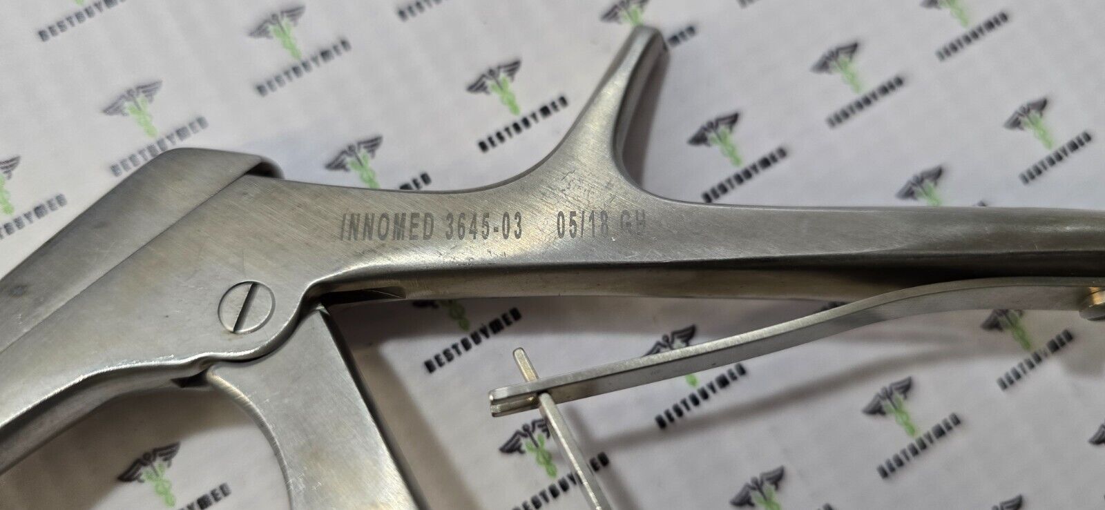 INNOMED 3645-03 Orthopedic Rongeur Grasper 9"