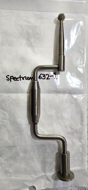 Spectrum Surgical Hudson Brace Hand Drill W-Attachment Orthopedic Instruments