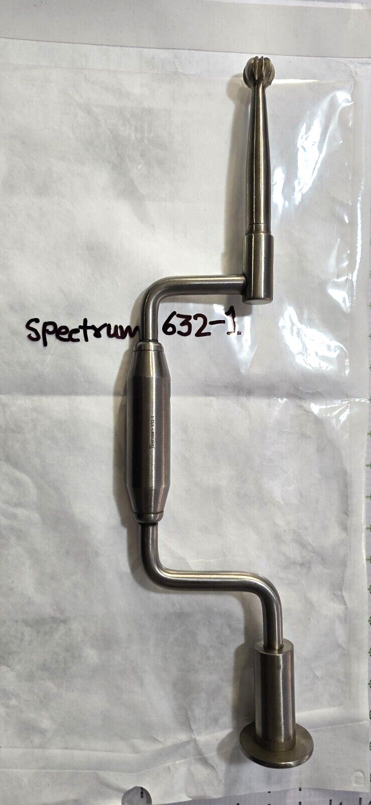 Spectrum Surgical Hudson Brace Hand Drill W-Attachment Orthopedic Instruments