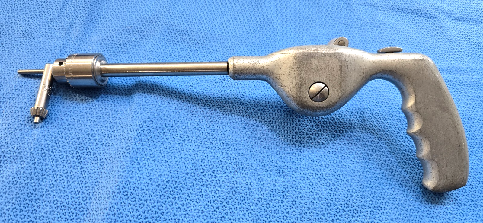 Zimmer Surgical Hall Orthopedic Hand Drill with Jacob's Chuck & Key
