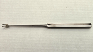 V. Mueller Surgical Boyes Good Fellow Hook Double Prongs  REF: OS 5500