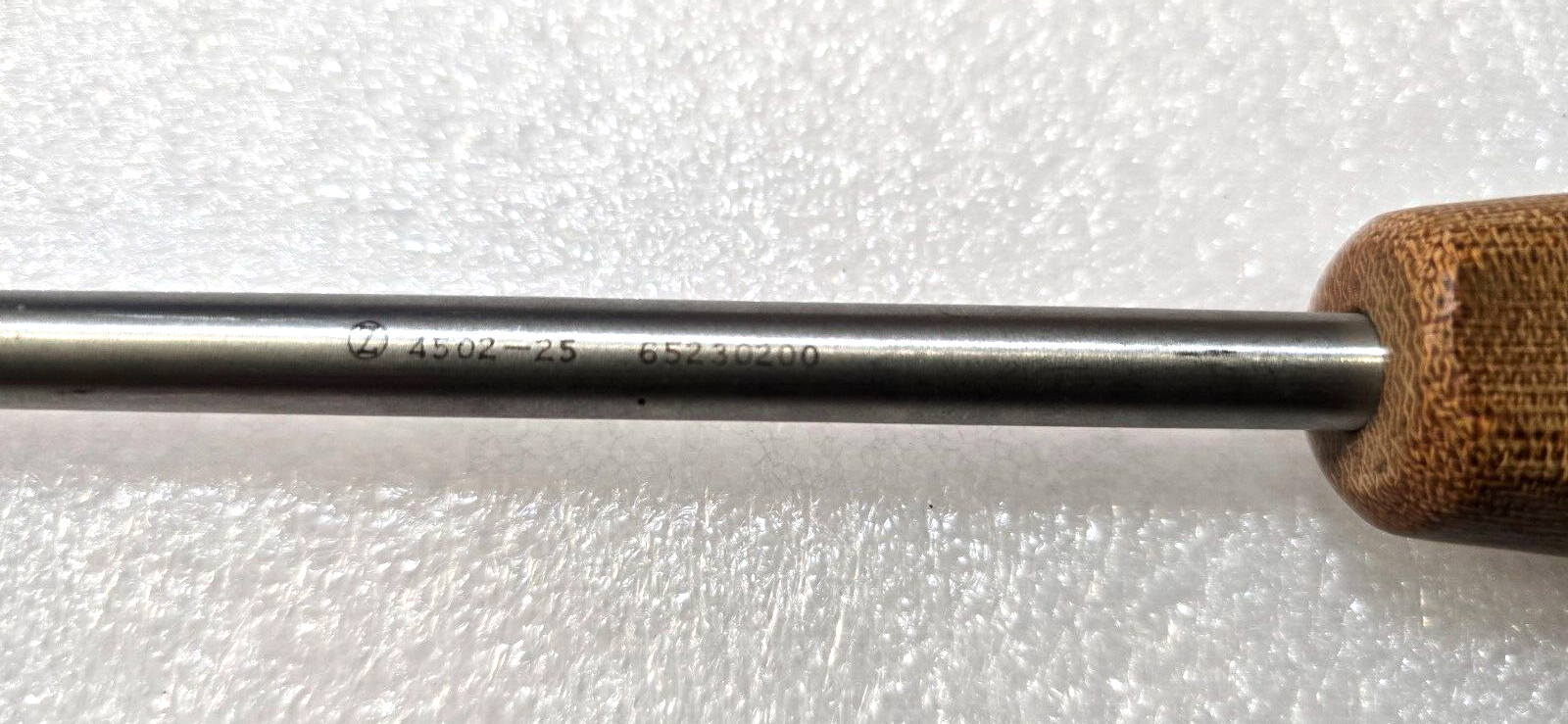 Zimmer Surgical Orthopedic Swivel Head Driver 2.5mm Tip Fiber Handle
