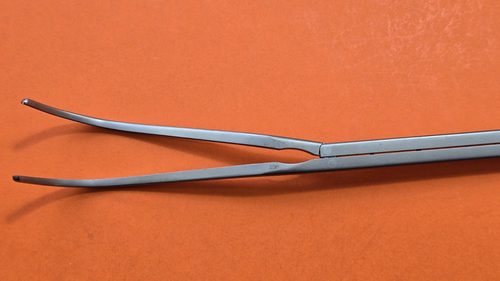 V.Mueller CH 6475-1 Surgical Debakey Vascular Clamp 14" Curved/ snowden Pencer